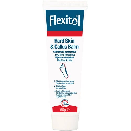 Flexitol Hard Skin and Callus Balm 56 gram