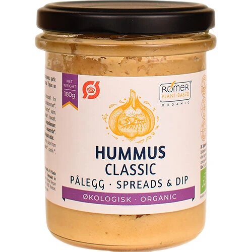 Hummus Classic Éko. – 180 gram