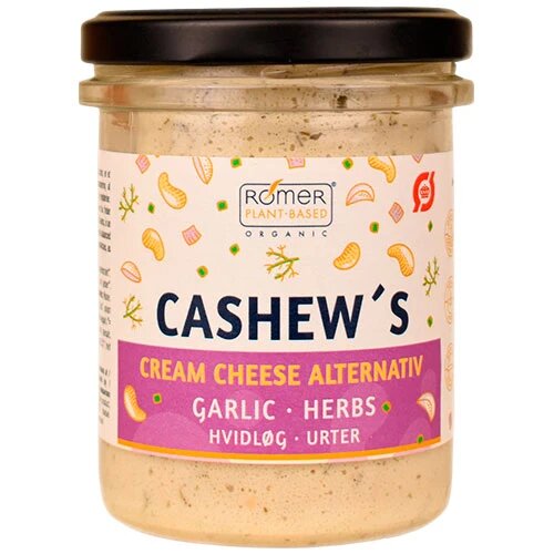 Cashew´s cream cheese alternativ Éko. – 180 gram