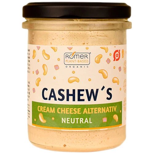 Cashew´s cream cheese Neutral Éko. – 180 gram