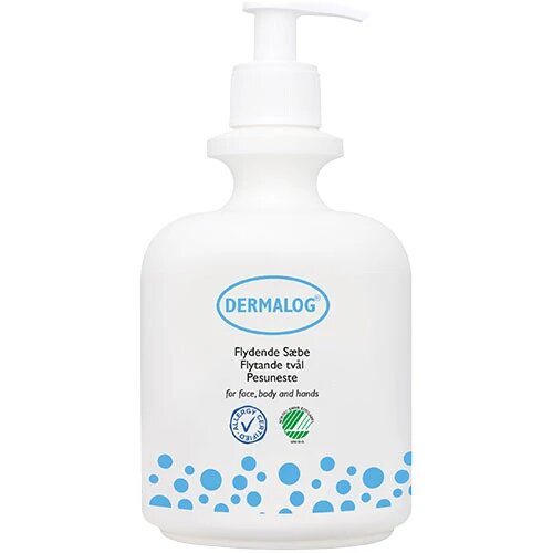 Dermalog Flydende Sæbe m/pumpe - 500 ml.