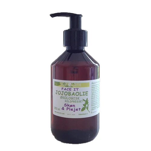 Plejende Skønhedsolie Jojoba - 250 ml.