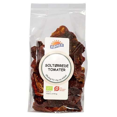 Tomater soltørrede Éko. – 125 gram