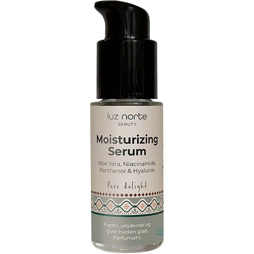 Luz Norte Moisturizing Serum - 30 ml.