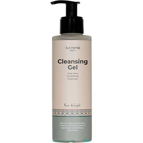 Luz Norte Cleansing Gel – 200 ml.