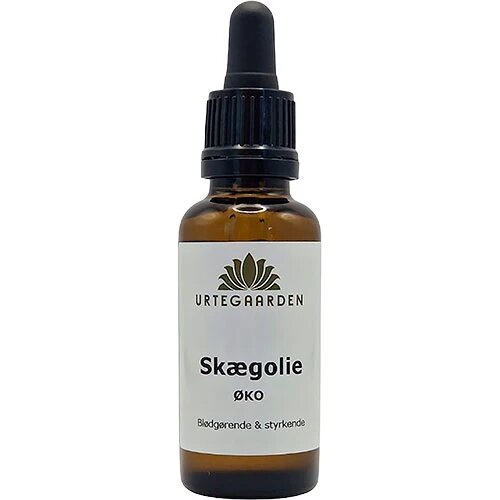 Skægolie É