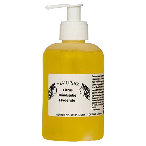 Håndsæbe flydende citrus 300 ml
