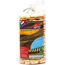 Majs galetter Økologisk - 150 gram - Rømer