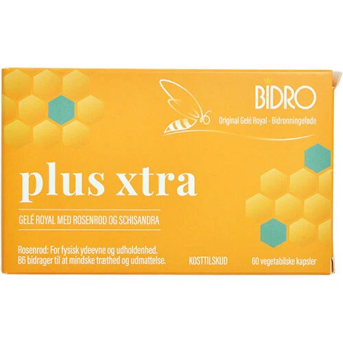 Bidro Plus Xtra veg. - 60 kapsler