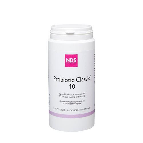 Se NDS Probiotic Classic 10 200 gram hos Duft og Natur