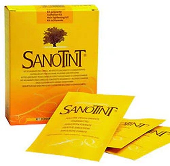 Sanotint Hårafblegnings sæt - 1 stk