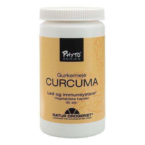 Billede af Curcuma - 90 kapsler hos Duft og Natur
