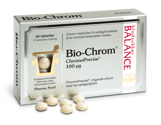 Billede af Bio-Chrom 60 tabletter hos Duft og Natur