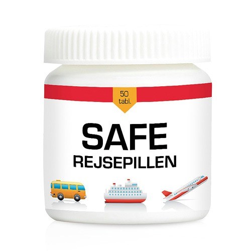Billede af Safe - Rejsepillen - 50 tabletter. hos Duft og Natur