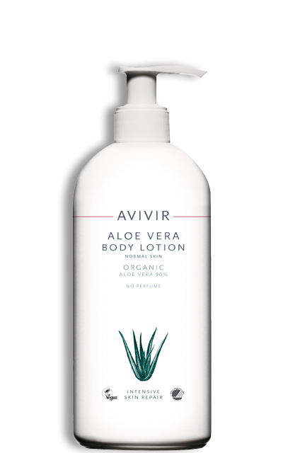 Billede af Avivir Aloe Vera lotion 90 % - 500 ml. hos Duft og Natur