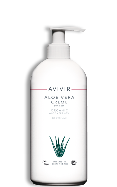 Billede af Avivir Aloe vera creme 80 % - 500 ml. hos Duft og Natur