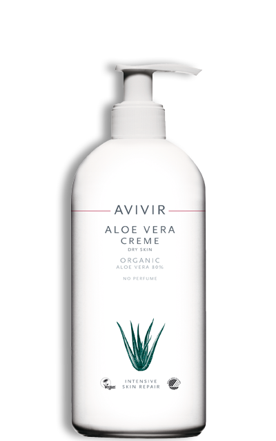 Billede af Avivir Aloe vera creme 80 % - 500 ml.