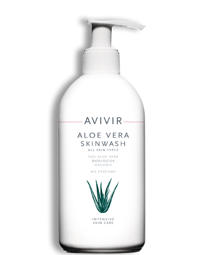 Billede af AVIVIR Aloe Vera Skinwash - 300 ml. hos Duft og Natur