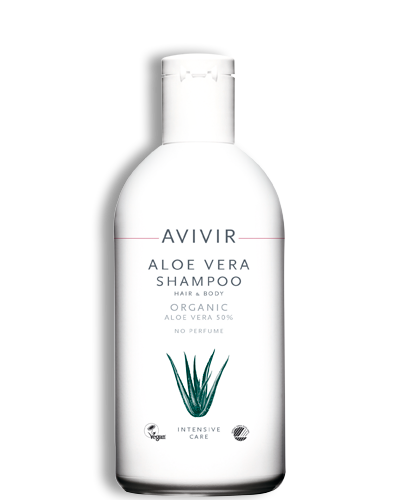 Avivir Aloe Vera Shampoo - 300 ml.