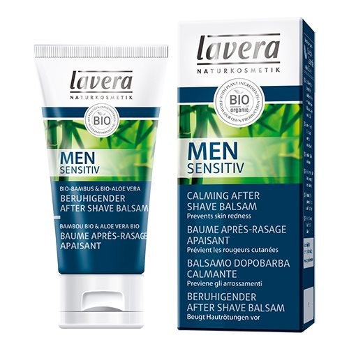 Se Lavera Men Care After Shave Balsam - 50 ml. hos Duft og Natur