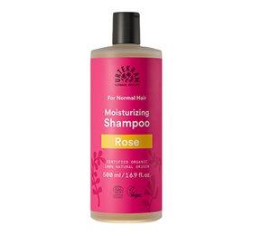 Billede af Urtekram Rose Shampoo til normalt hår - 500 ml. hos Duft og Natur