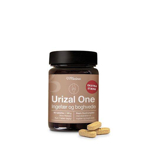 Se Urizal Ingefær - ONE 90 tabletter hos Duft og Natur