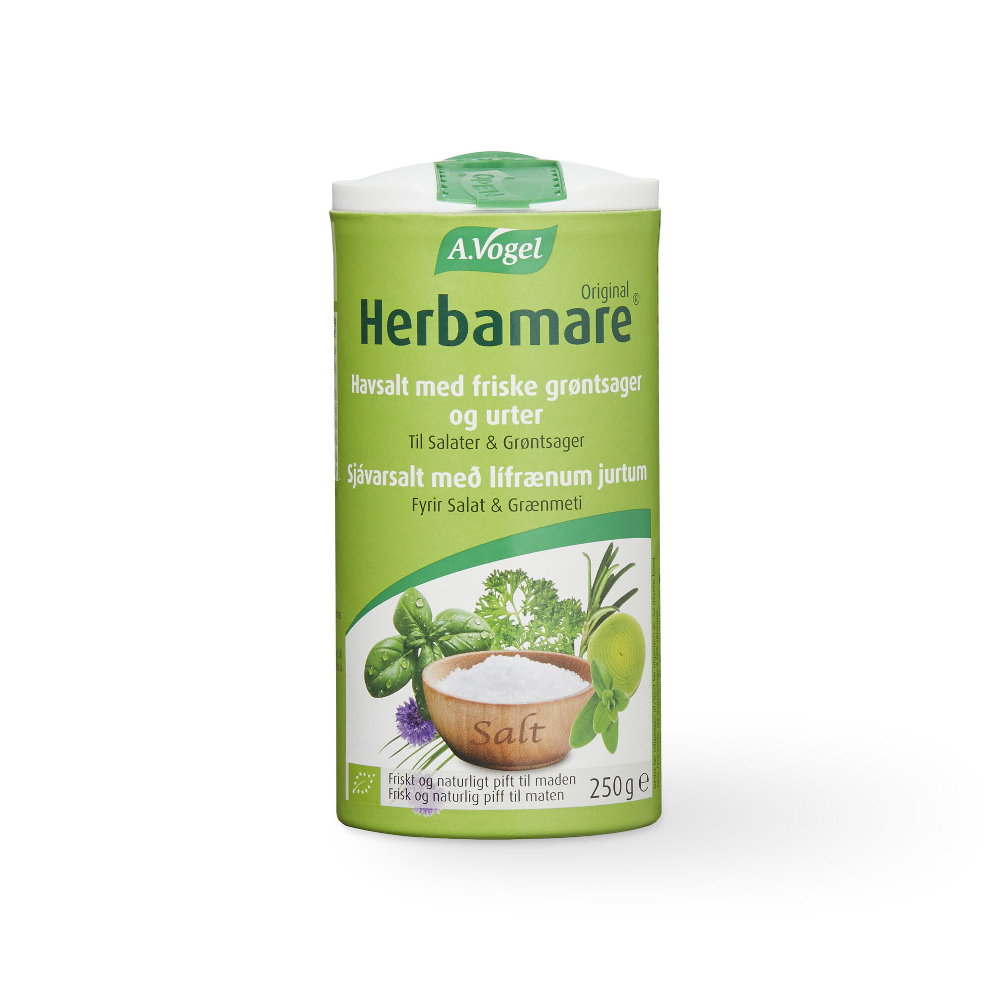 Billede af Herbamare Salt - 250 gram hos Duft og Natur
