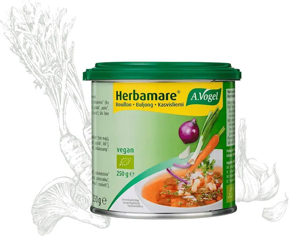 Herbamare økologisk urtebouillon - 250 gram