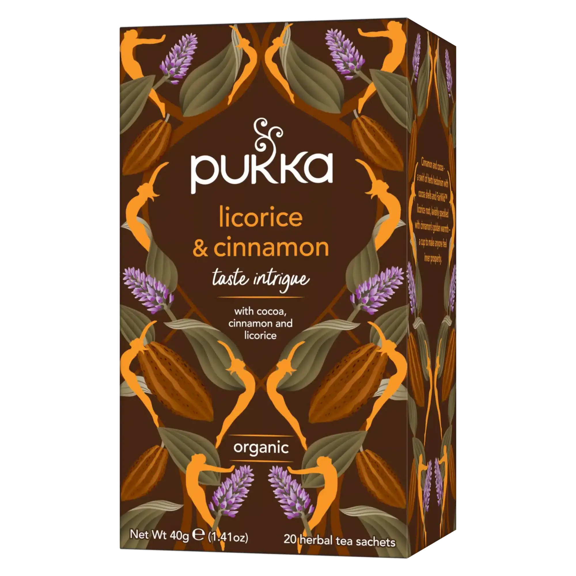 Pukka Licorice & Cinnamon te Ø Pukka - 20 breve