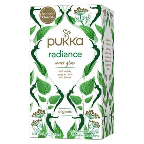 Radiance te Økologisk Pukka - 20 breve