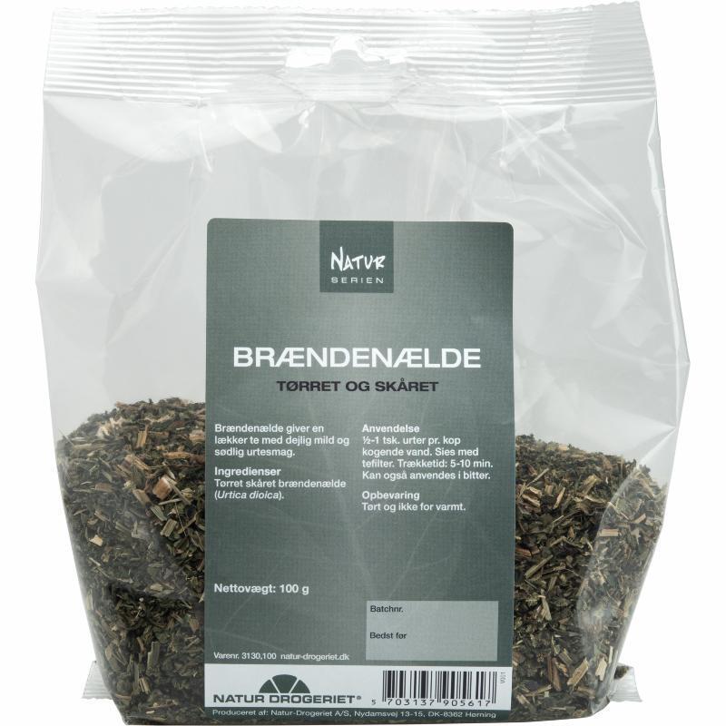 Brændenælde - 100 gr - Natur Drogeriet
