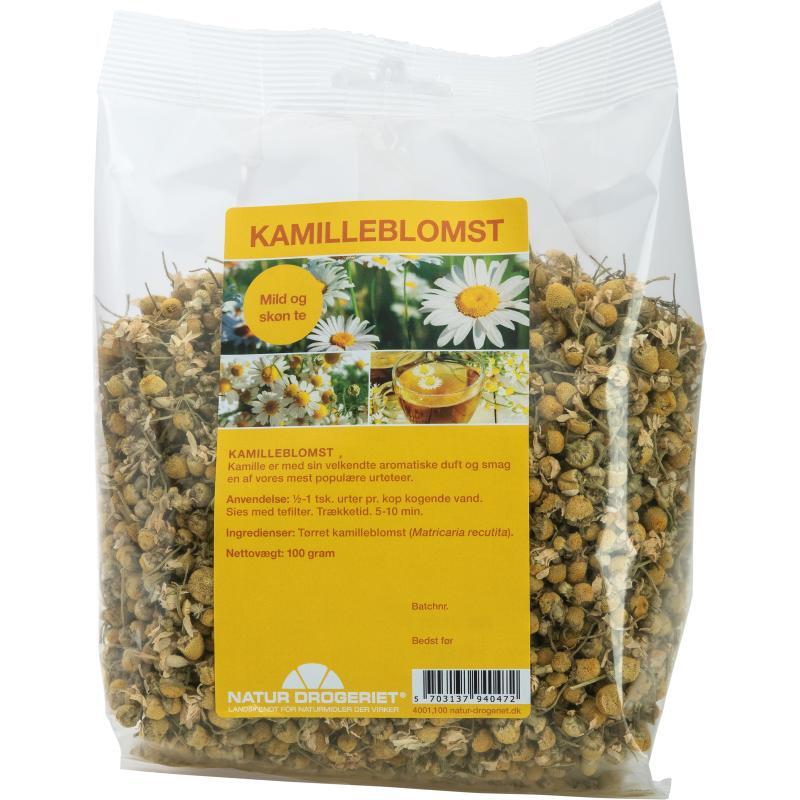 Billede af Kamilleblomst - 100 gram hos Duft og Natur