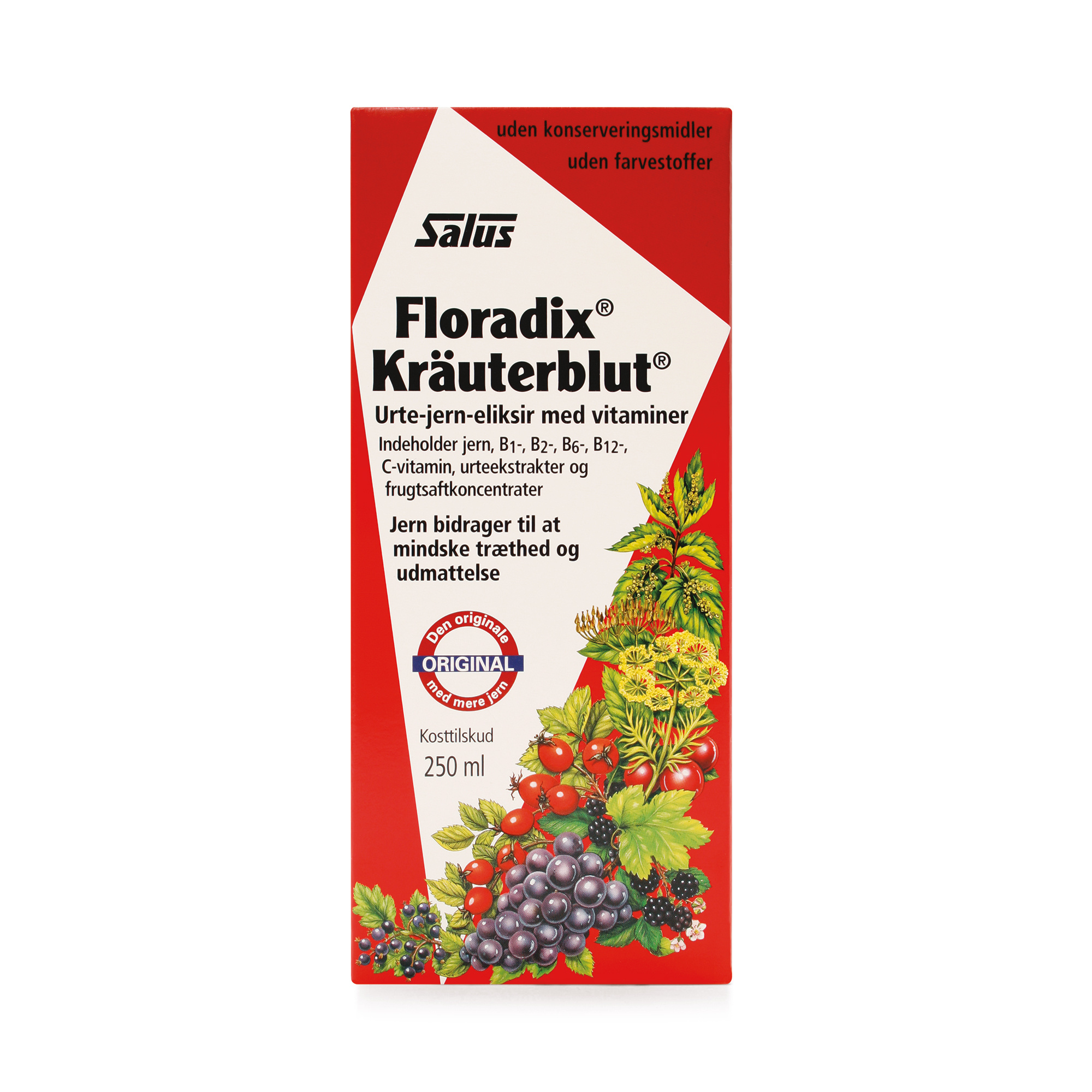 Billede af Salus Floradix Kräuterblut - 250 ml. hos Duft og Natur