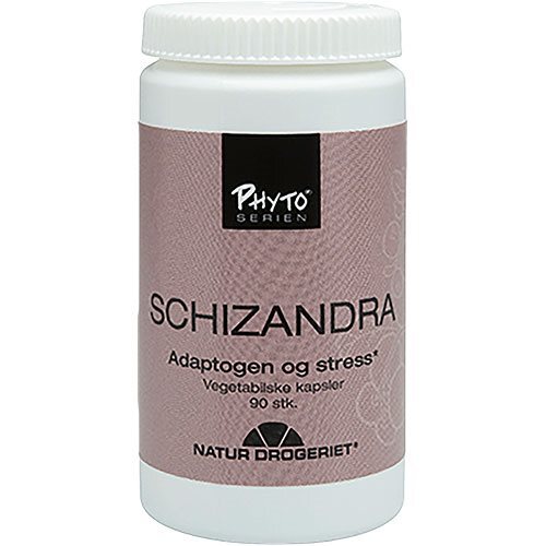 Billede af Schizandra kapsler 370 mg. - 90 stk hos Duft og Natur