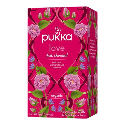 Billede af Pukka Love te økologisk - 20 breve hos Duft og Natur