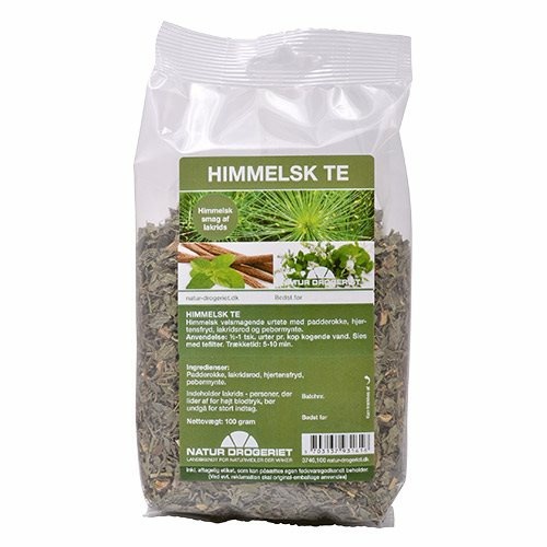 Billede af Himmelsk te - 100 gram