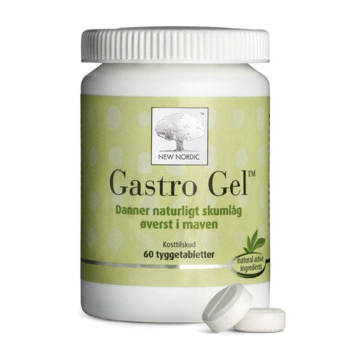 Se Gastro Gel - 60 tabl. hos Duft og Natur