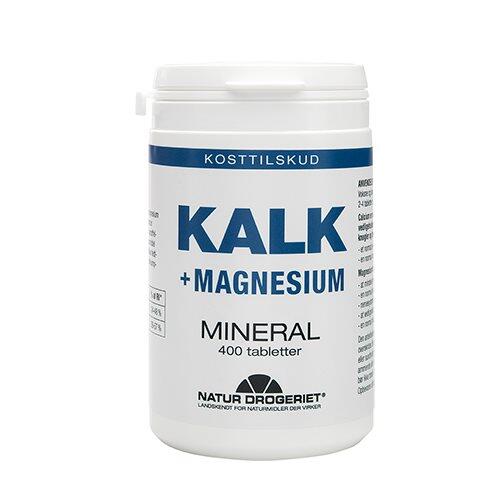 Se Dolomit calcium/magnesium - 400 tabletter hos Duft og Natur