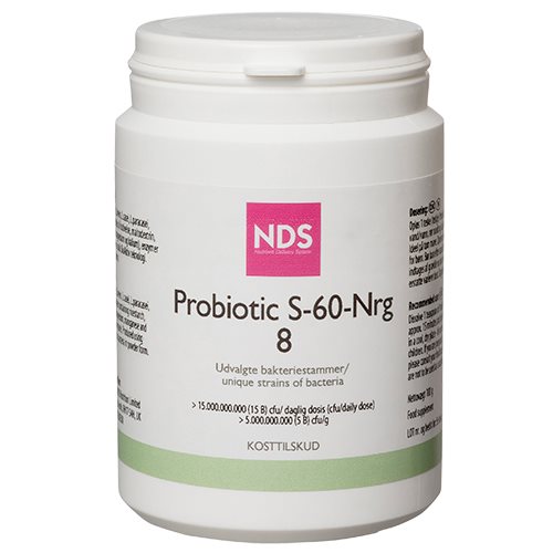 Billede af NDS Probiotic S-60-nrg 8 - 100 gram