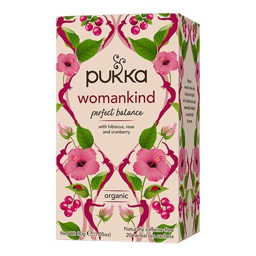 Pukka Womankind te Økologisk - 20 breve