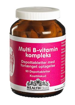 Billede af Multi B-Vitamin Complex 90 tabletter