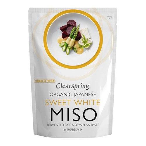 Se Clearspring Miso Sweet Rice Ø (250 gr.) hos Duft og Natur