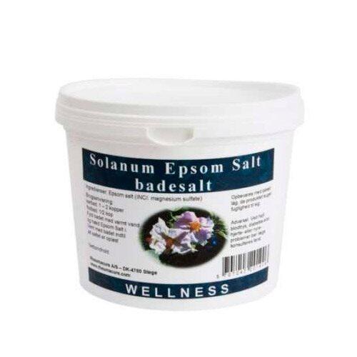 Billede af Epsom Salt Solanum - 1500 gram hos Duft og Natur