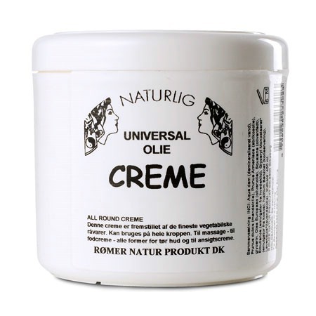 All round Universal oliven creme Rømer - 450 ml. billede