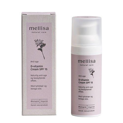 Billede af Mellisa D-vitamin creme - 50 ml.