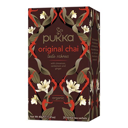 Billede af Pukka Original Chai te Økologisk - 20 breve hos Duft og Natur