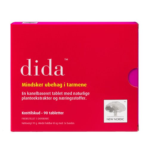 Billede af Dida - 90 tabletter hos Duft og Natur