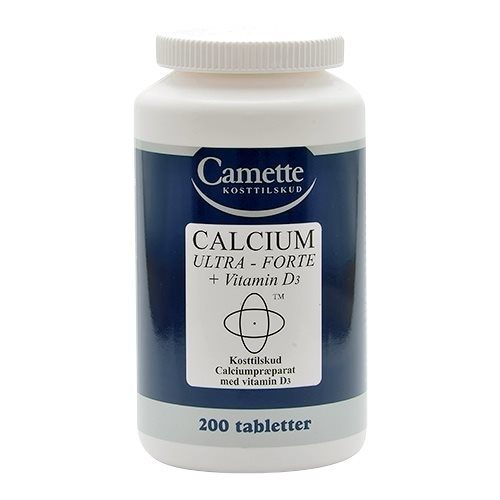 Billede af Calcium Ultra Forte + D vit. - 200 tabletter hos Duft og Natur