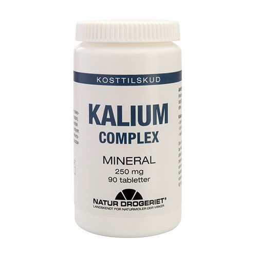 Billede af Kalium Complex - 90 kapsl. hos Duft og Natur