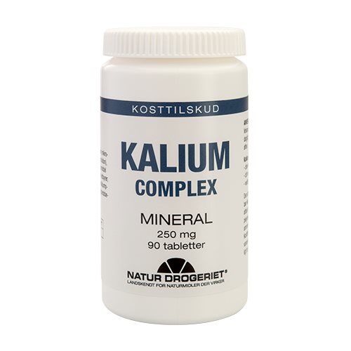 Billede af Kalium Complex - 90 kapsl.